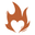 Fireside Popcorn logo