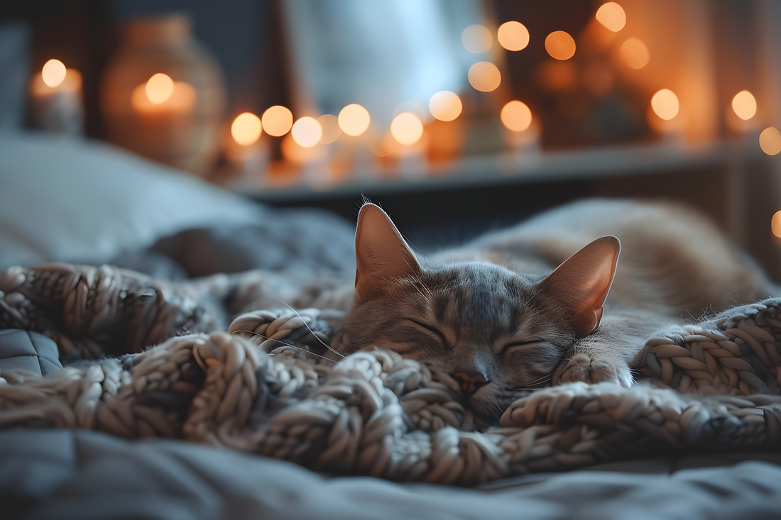 Adorable cat-inspired home decor photo – cozy gifts for pet owners
